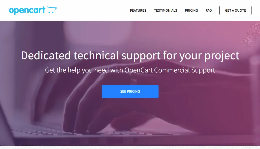 openCart-تجاري