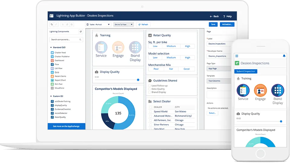 Salesforce 闪电