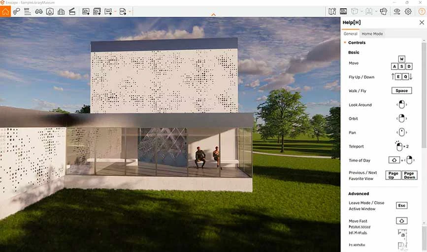 Software de renderizado Enscape SketchUp