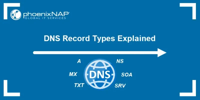 DNS レコード タイプの説明