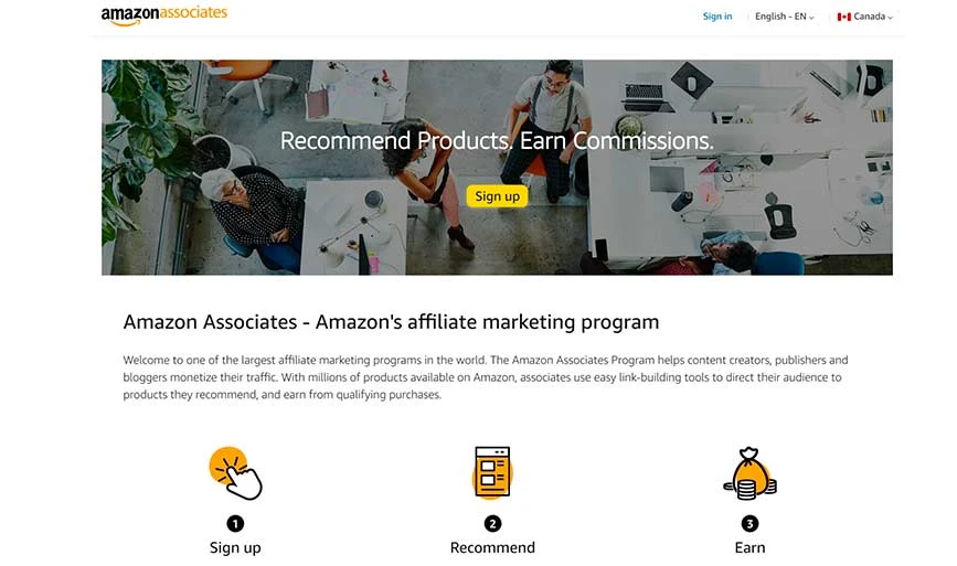 Associati Amazon