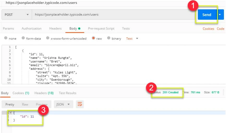 GET_3: วิธีใช้ Postman API