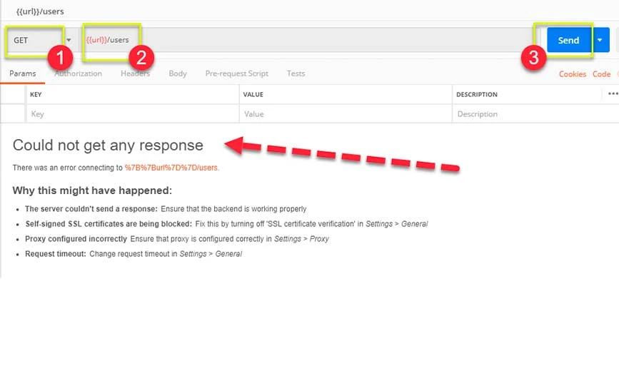 Schritt 2: Wie können Sie Anfragen in Postman parametrisieren?