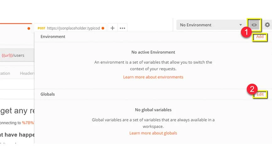 Paso 3 de ¿Cómo se pueden parametrizar las solicitudes en Postman?