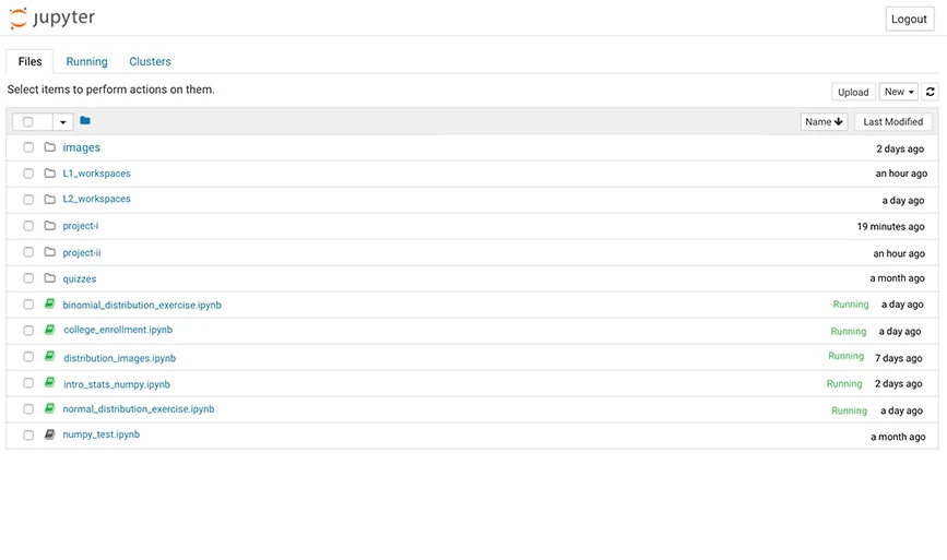 Cómo utilizar el cuaderno Jupyter