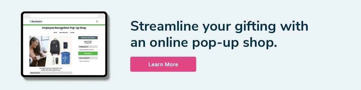 Sederhanakan pemberian hadiah Anda dengan toko pop-up online. Belajarlah lagi.