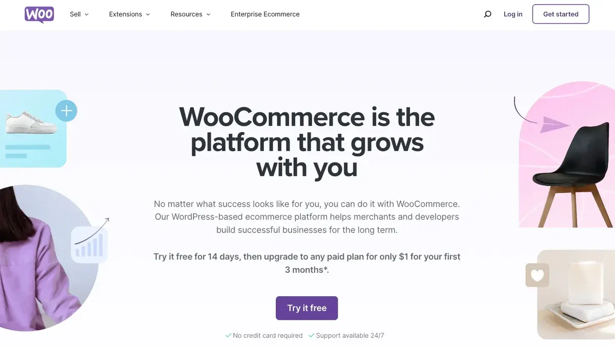 woocommerce-หน้าแรก