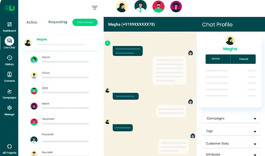 AiSensy kapsamlı bir WhatsApp etkileşim platformudur