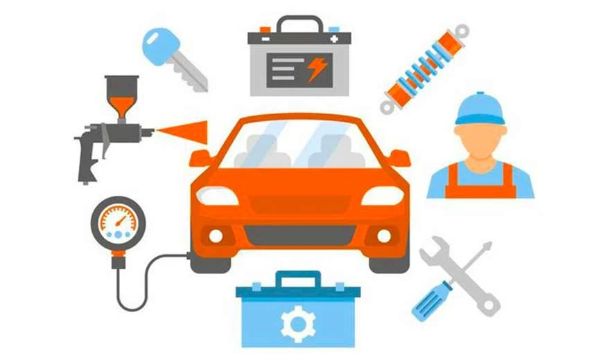 Servicios de Reparación Automotriz Cargos Laborales Código HSN