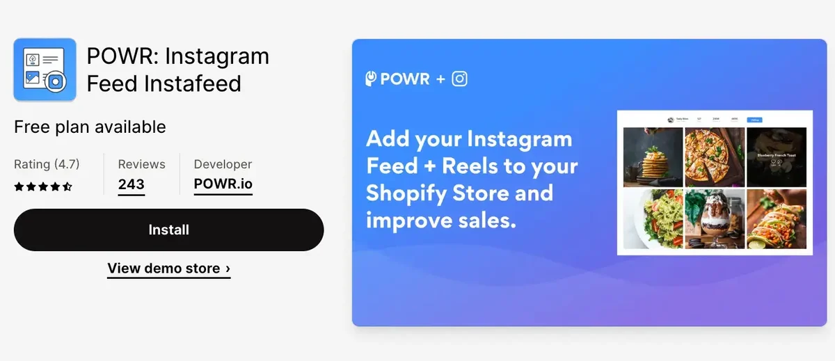 power-instagram-feed