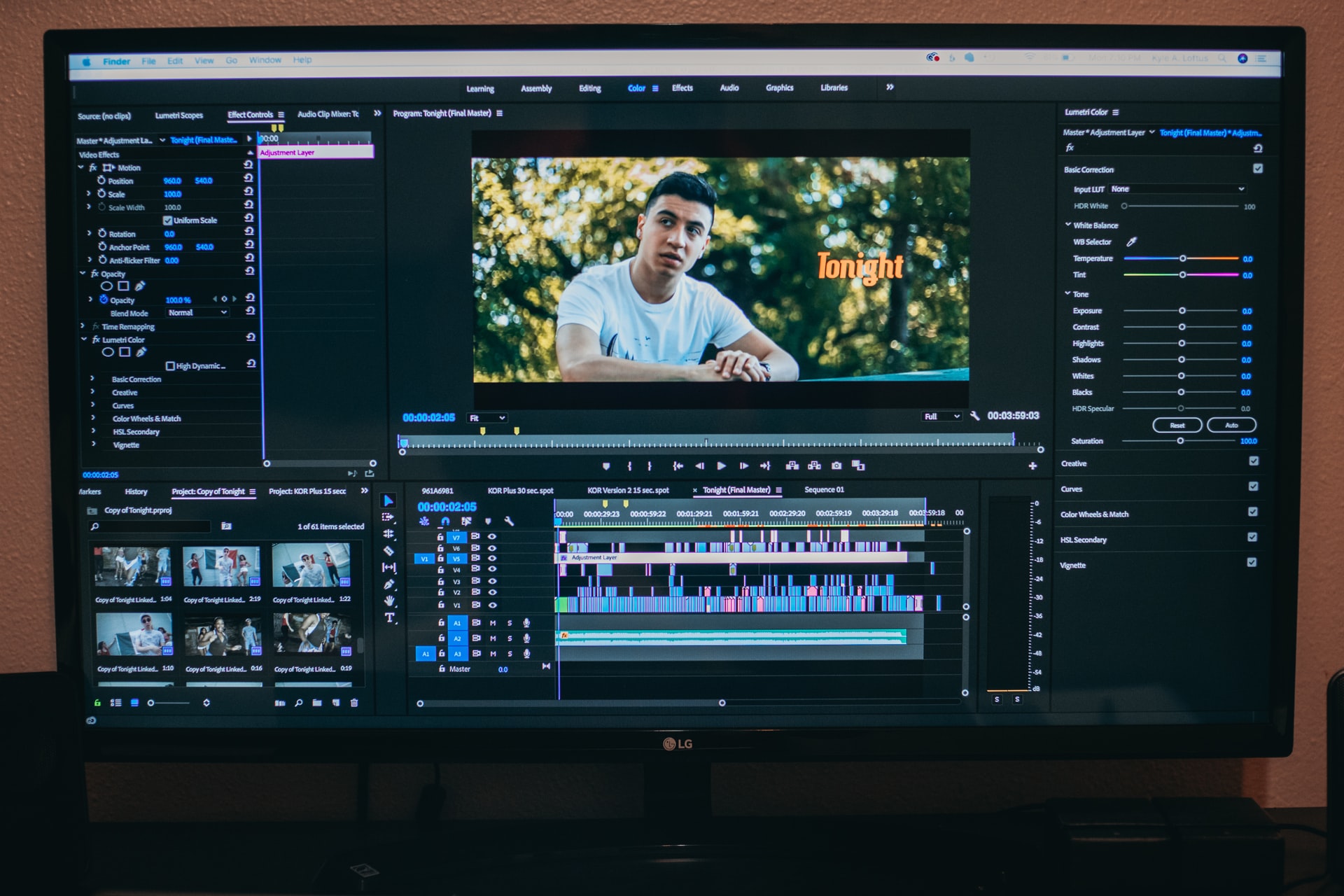 Software di editing video