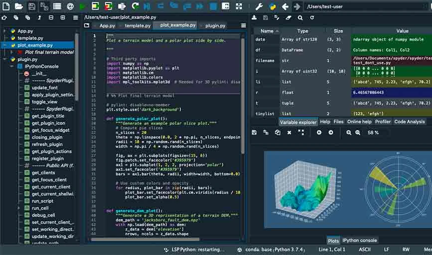 python ide casusu