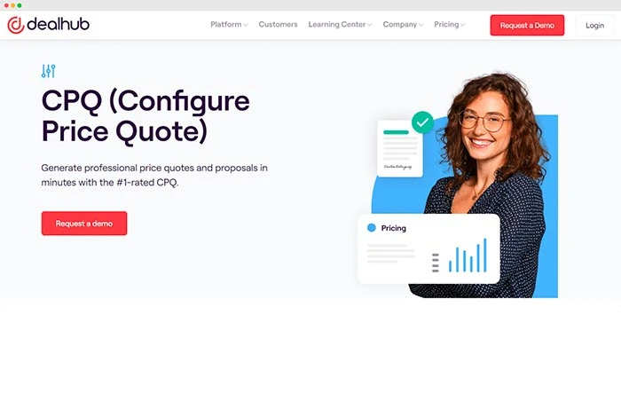 DealHub CPQ est un outil sans code