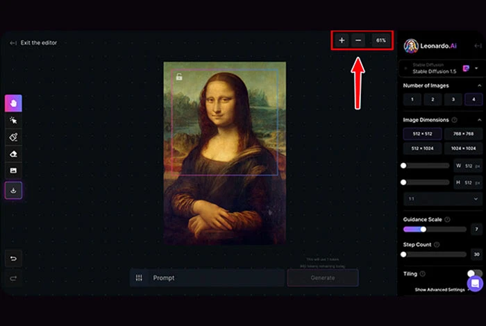 كيفية استخدام محرر قماش Leonardo.AI