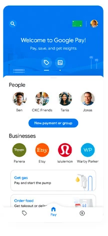 Google Pay est l'une des meilleures applications de paiement en ligne