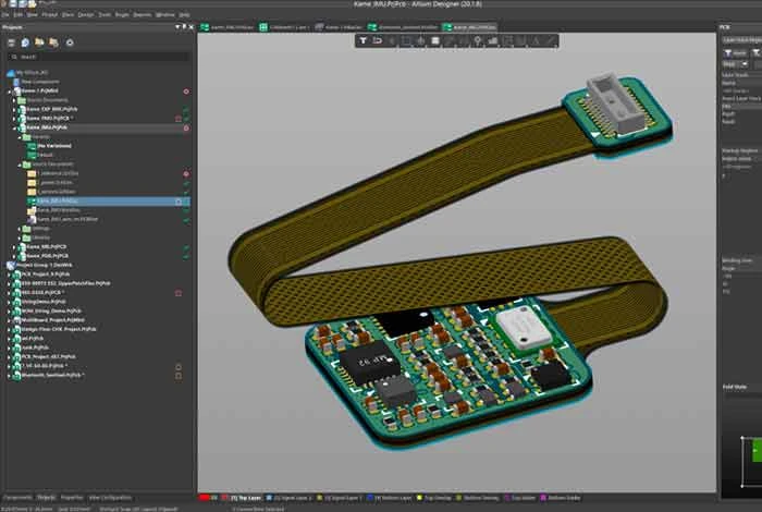 Altium elektronik tasarım otomasyon aracı