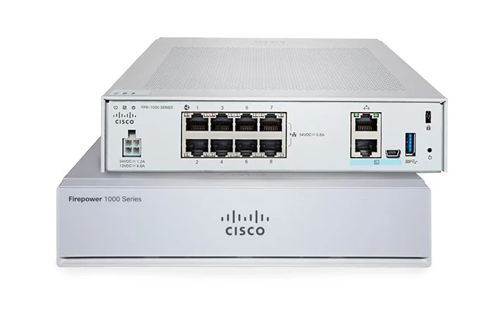 CISCO Firepower 1000 serisi resmi