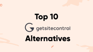 Banner delle alternative Getsitecontrol