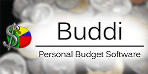 شعار تطبيق المصروفات الشهرية Buddi