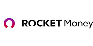 Logo dell'app entrate e spese Rocket Money