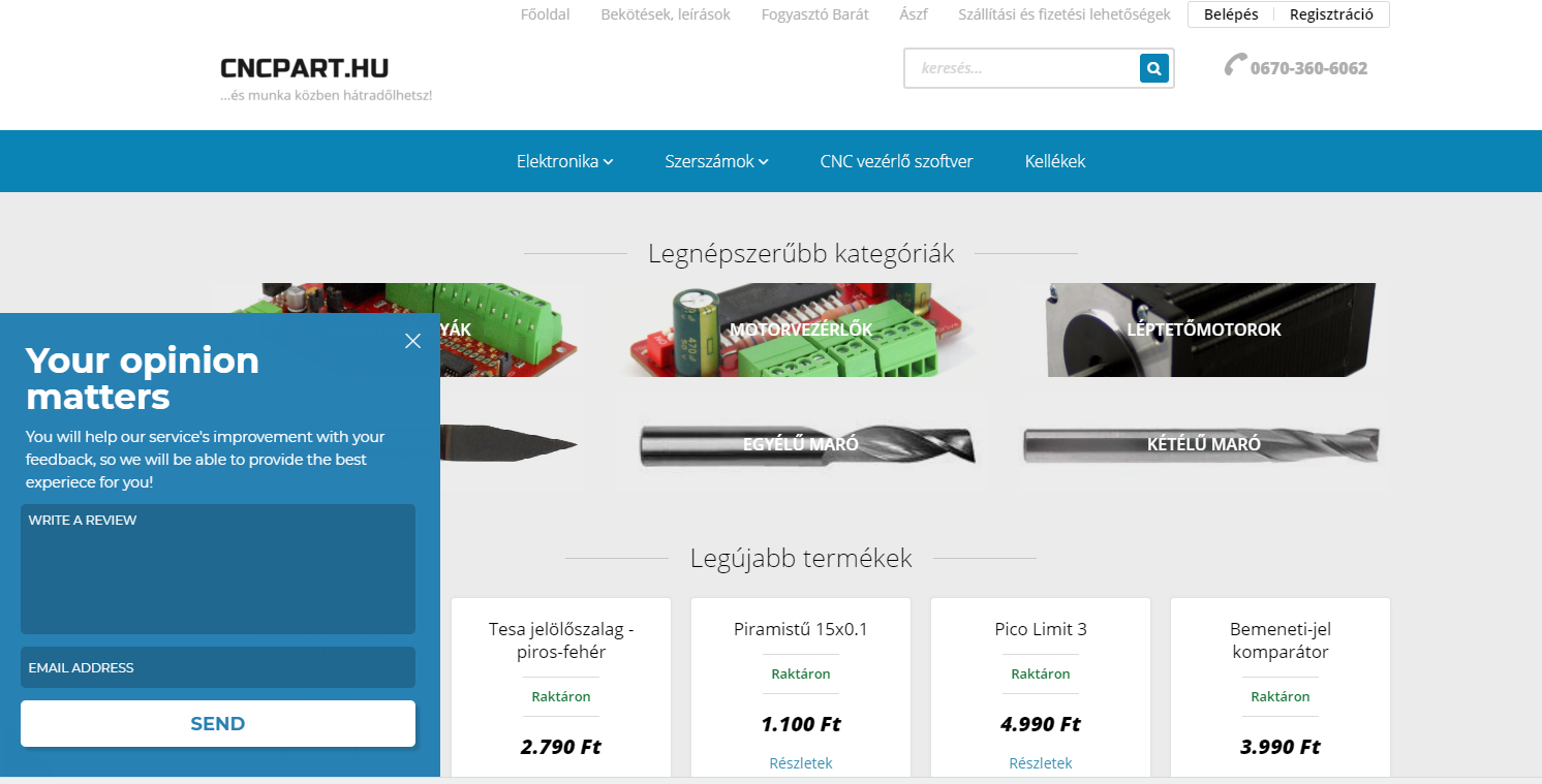 Colectarea feedback-ului utilizatorilor cu un mesaj lateral OptiMonk