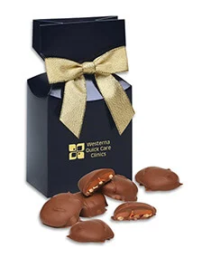 Pecan-Turtles-NavyGift-Box