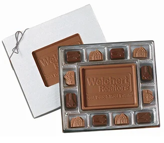 Confezione regalo piccola-personalizzata-delizia-di-cioccolato