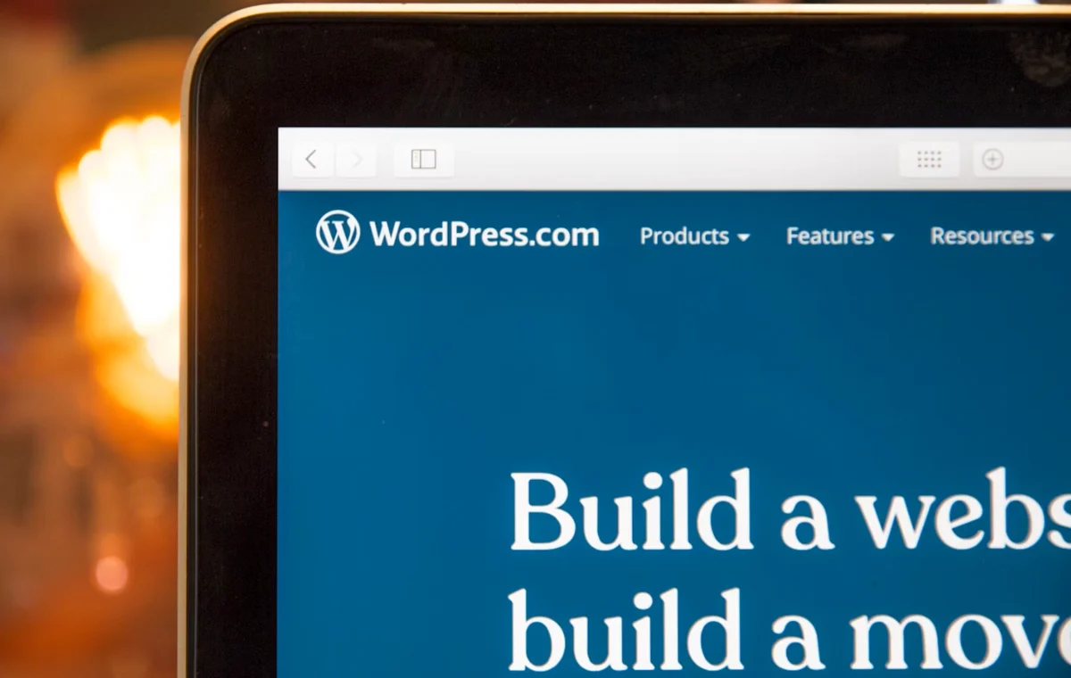 WordPress 홈페이지