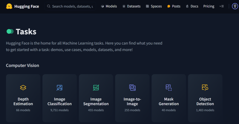 OpenAI, Midjourney, Anthropic, Hugging Face.