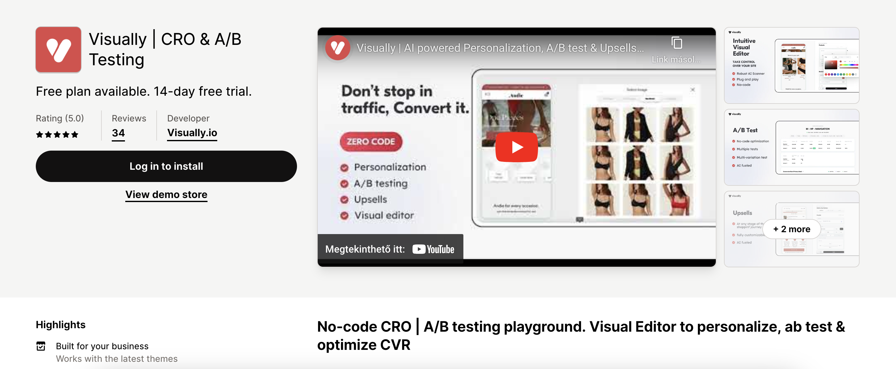 Visuell | CRO- und A/B-Tests