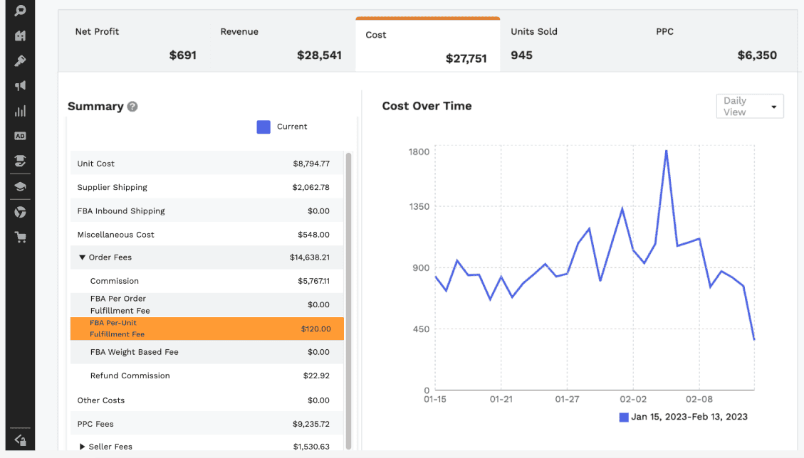 Jungle Scout Dashboard - วิธีค้นหาสินค้าขายดีใน ​​Amazon