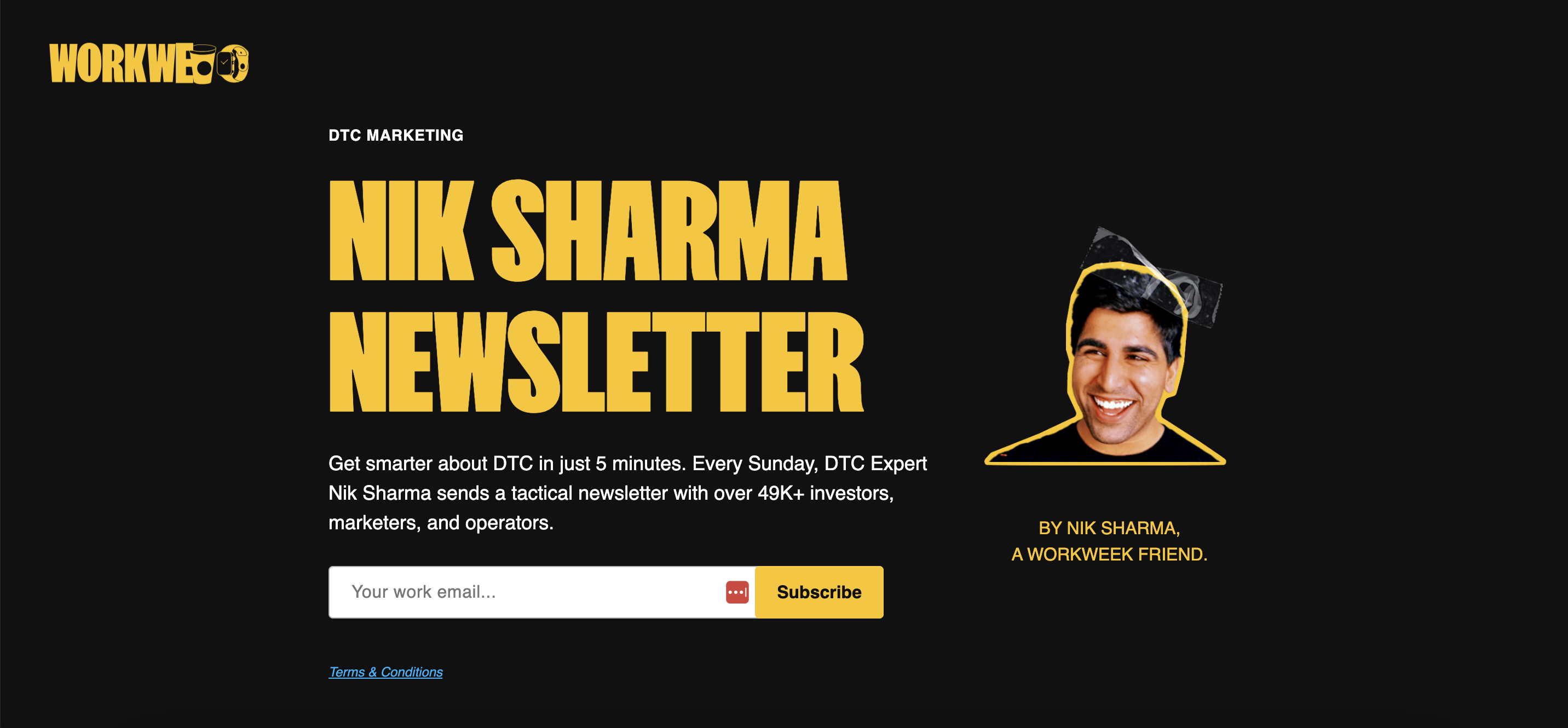 Nick Sharma のニュースレターでは、毎週日曜日に最新の e コマース ニュースを週刊ニュースレターで共有しています。