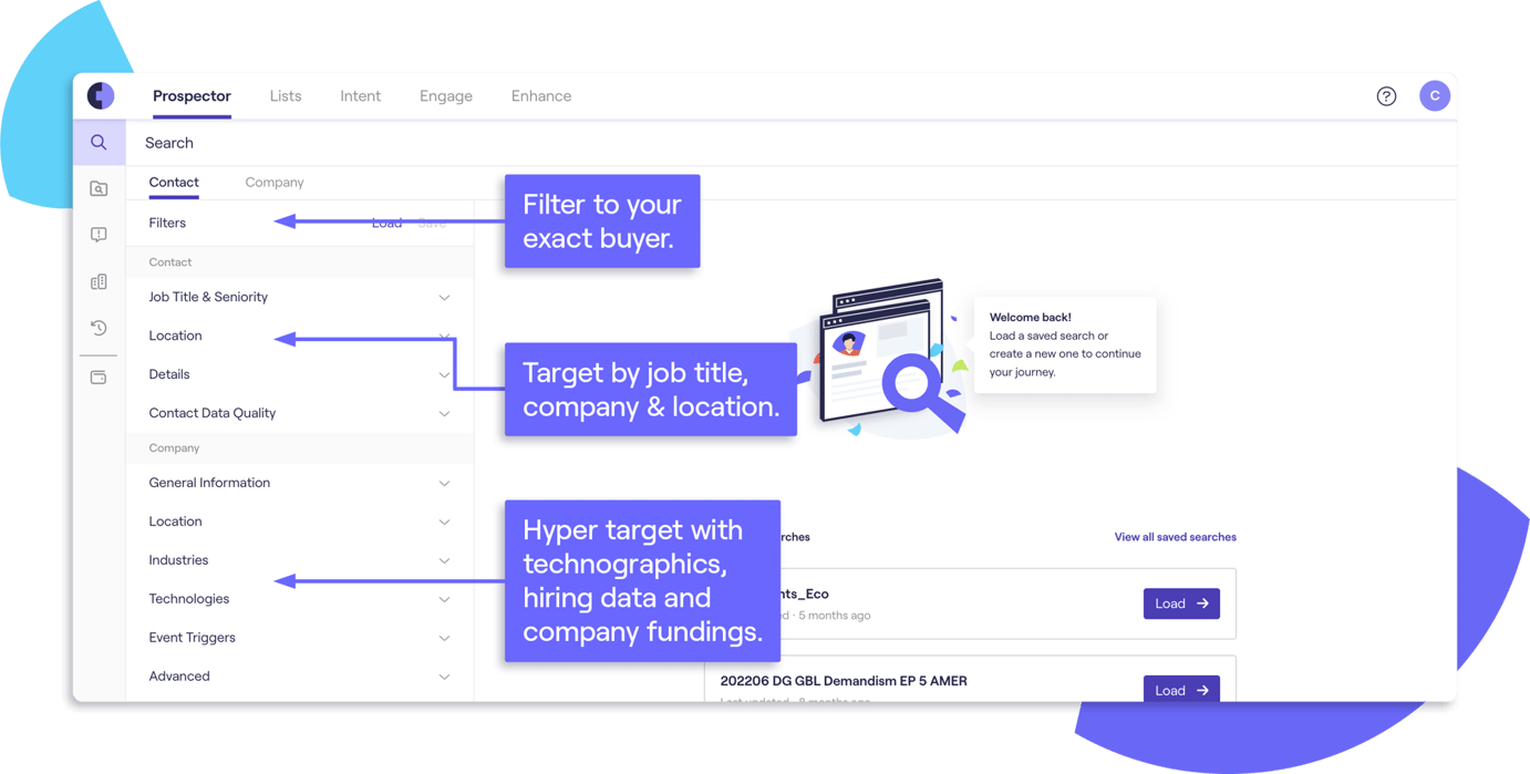 Como gerar lista de e-mail de CSO com Cognism Prospector.