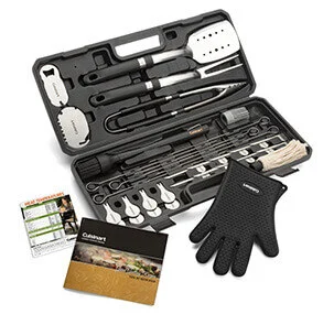 Cuisinart - Ensemble d'outils pour barbecue