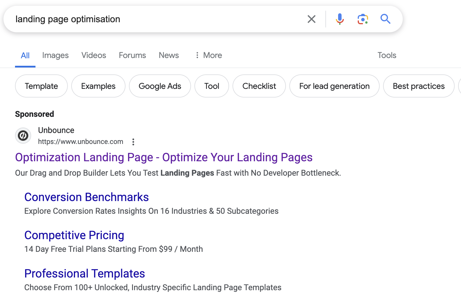 Strategie Google Ads B2B