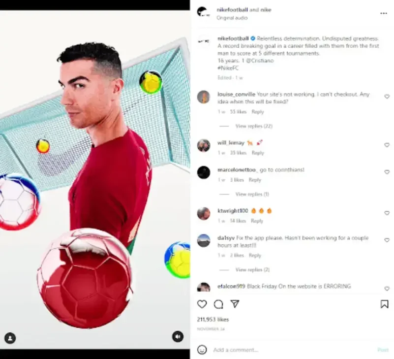 nikefutbol-instagram