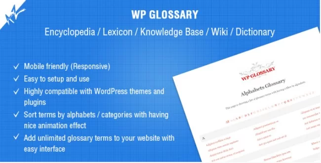 glossaire wp