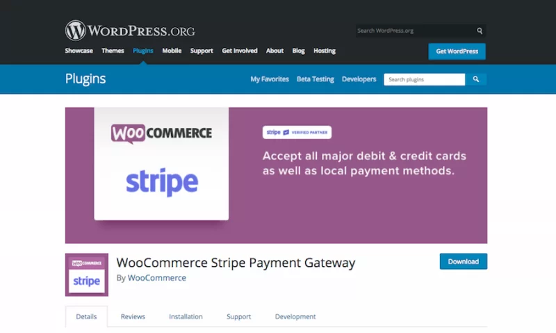 Bramka płatności WooCommerce Stripe