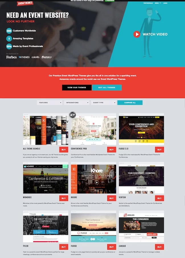 oferta pakietu showthemes