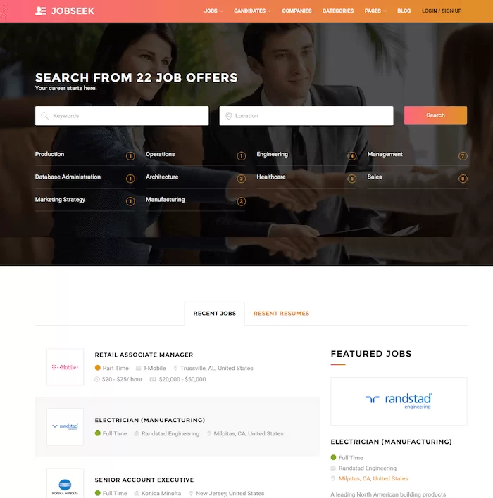 Jobseek-Portal-pracy-Motyw-WordPress