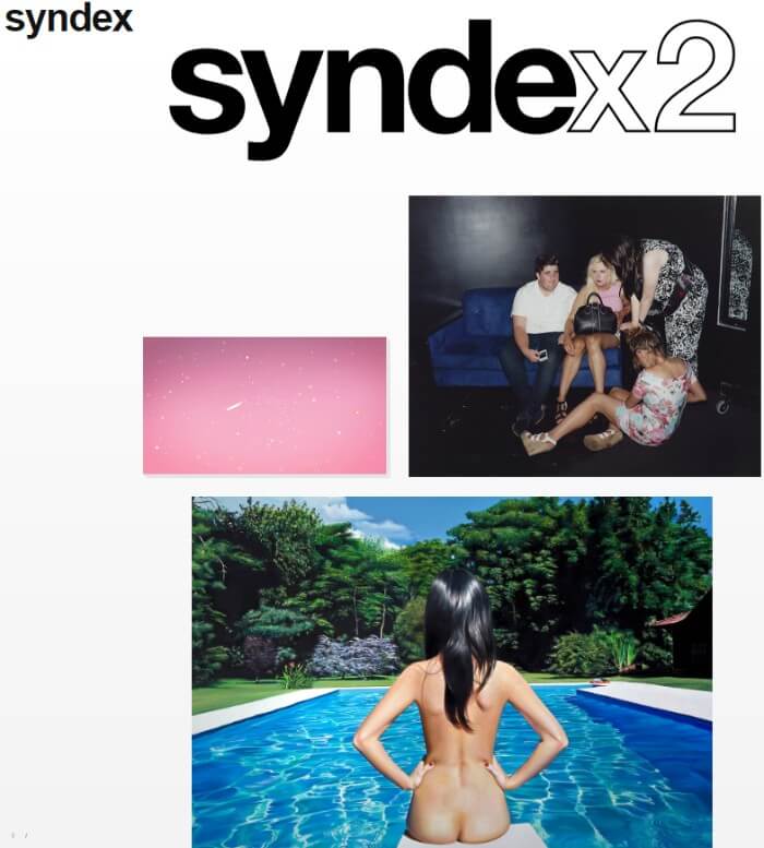 Syndex Tumblr motyw