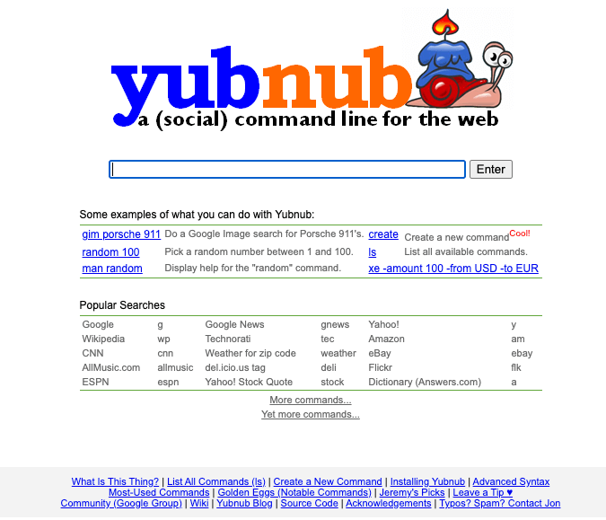 Yubnub