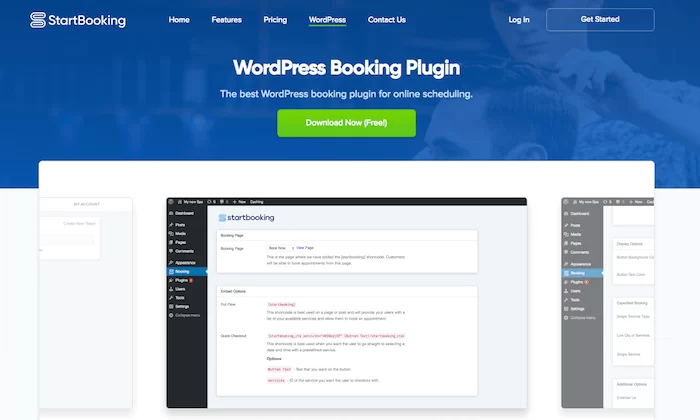 Startbooking-Plugin