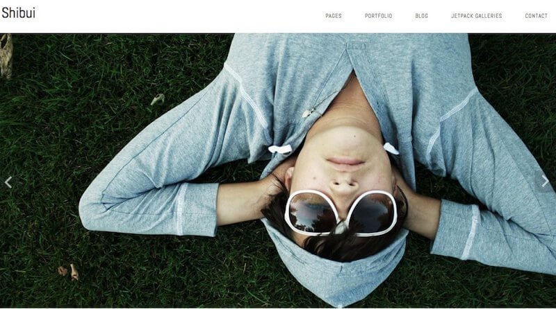 shibui-minimalist-wordpress-theme