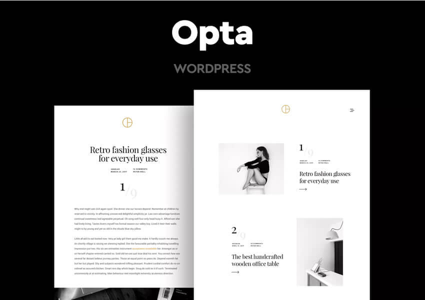 free-minimal-wordpress-테마