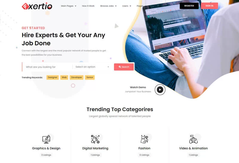 exertio-wordpress-response-theme