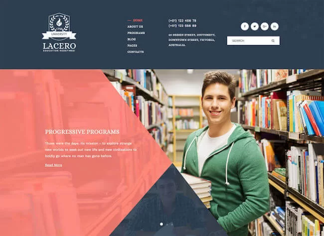 lacero-education-university-wordpress-theme