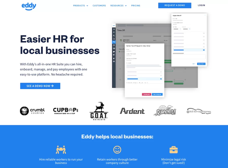 Eddy HR Software