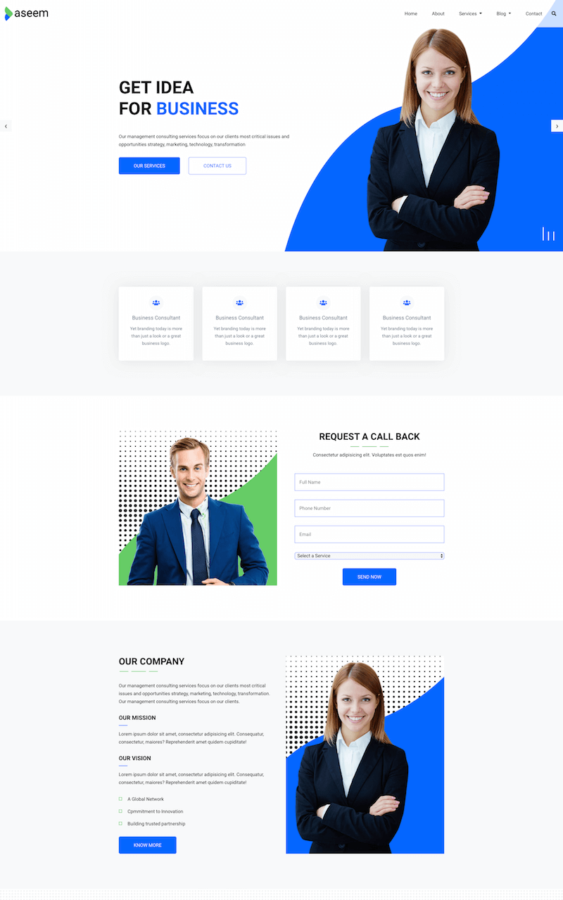 Aseem-HTML-Template