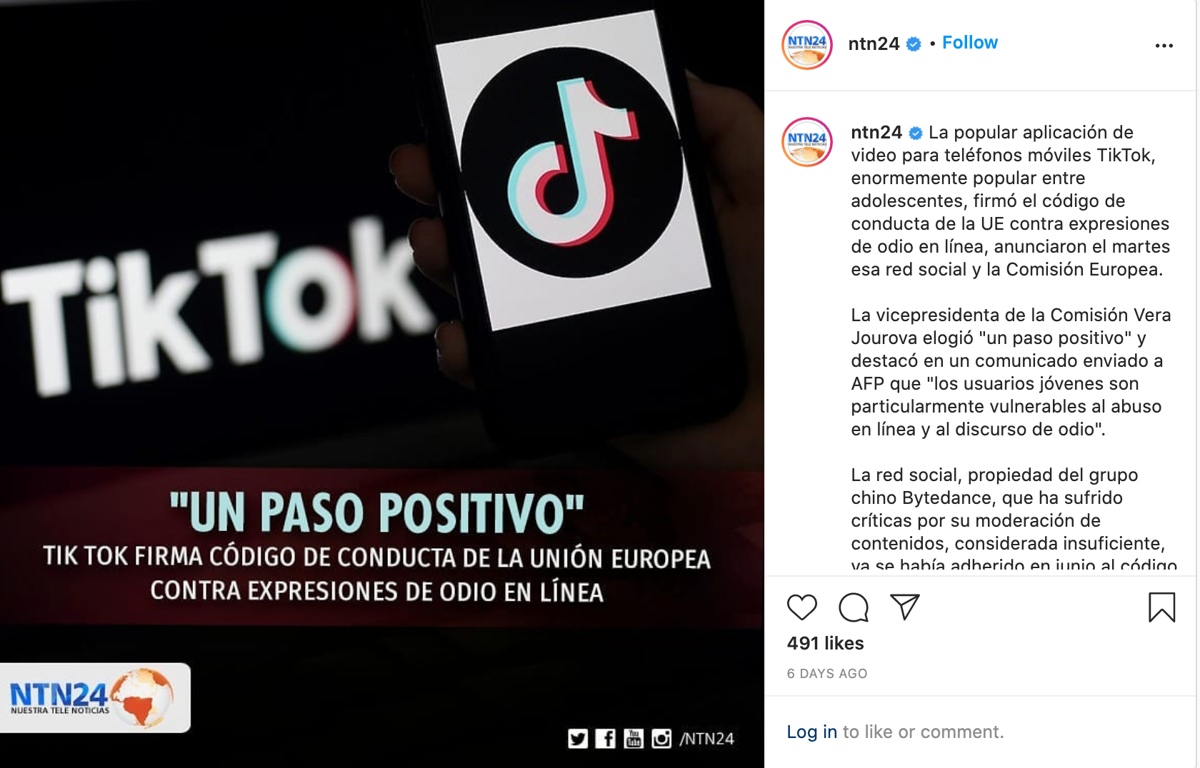 microsoft post insta